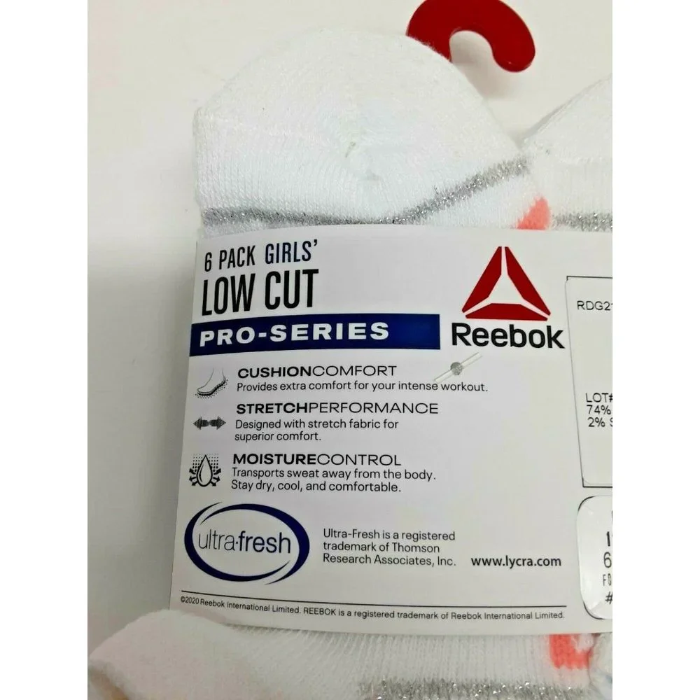 Reebok girls pro